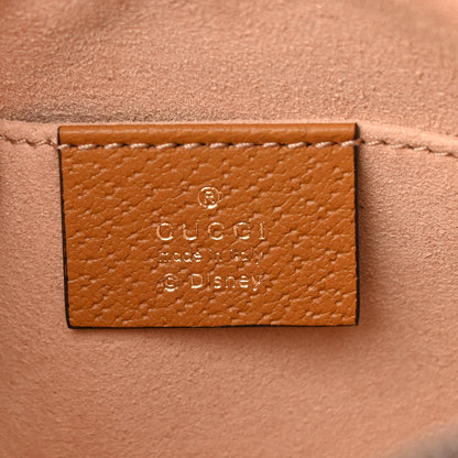 Gucci X DISNEY Mini Vintage GG Supreme Monogram Mickey Mouse Shoulder Bag Beige Vintage Sun Oil 6 of 10