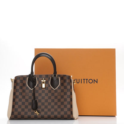 Louis Vuitton Cuir Taurillon Damier Ebene Normandy Ebene 10 of 10