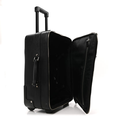 Prada Saffiano Trolley Luggage Black 4 of 8