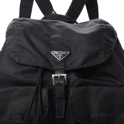 Prada Nylon Vela Small Backpack Black 7 of 16