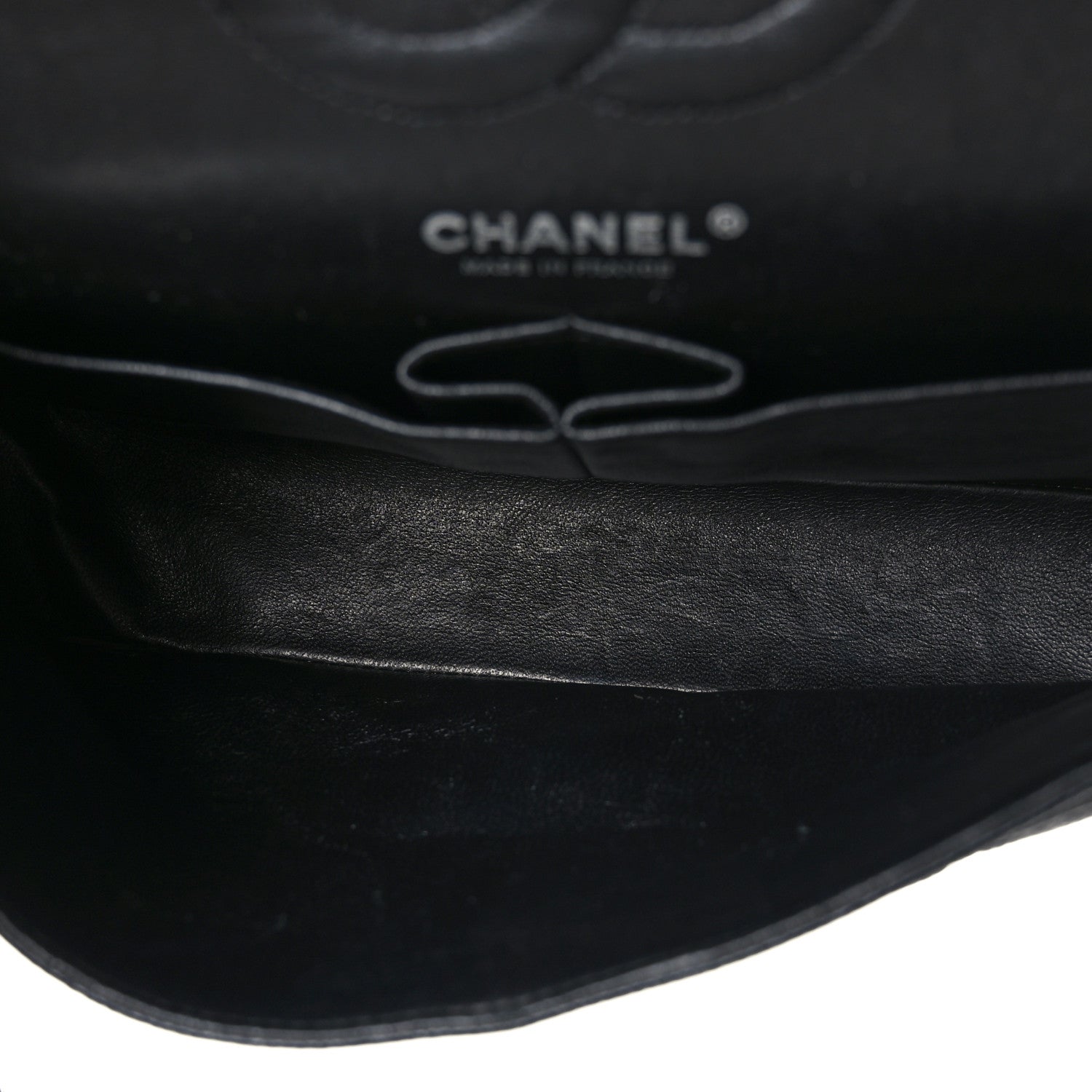 Chanel Caviar Quilted Medium Double Flap Black 5 of 9