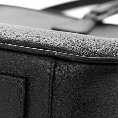 Prada Goatskin Bowling Bag Black 11 of 12