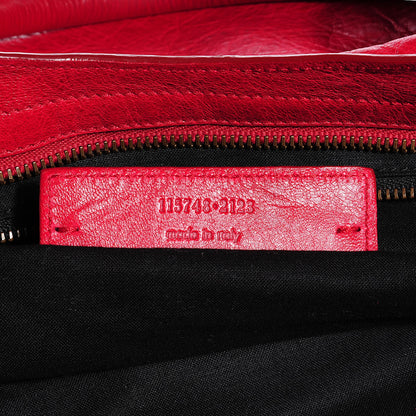 Balenciaga Agneau Classic Hardware City Rubisse 13 of 14