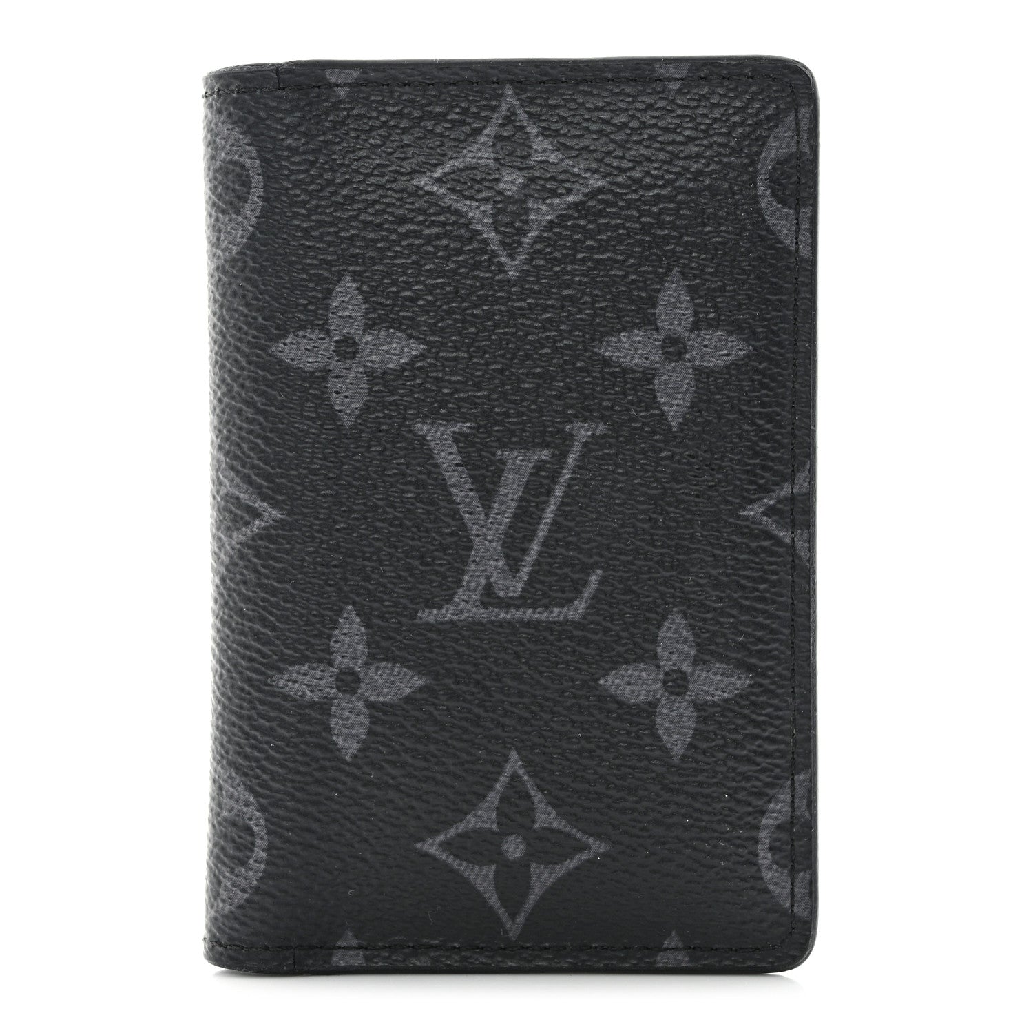 Louis Vuitton Monogram Eclipse Pocket Organizer NM 1 of 8
