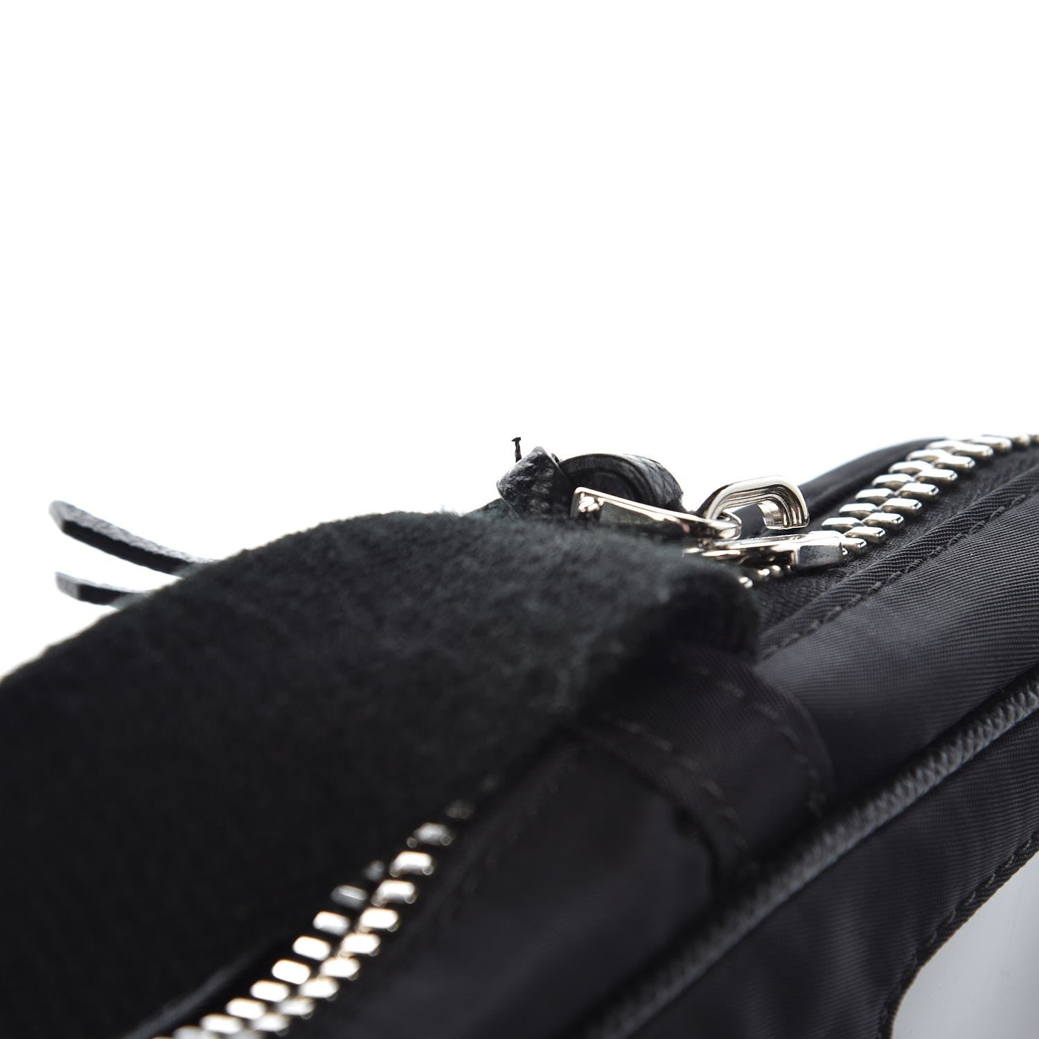 Givenchy Nylon Logo Messenger Black White 8 of 8