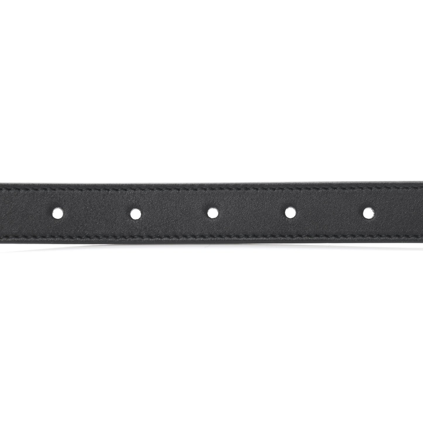 Calfskin Double G 20mm Belt 85 34 Black