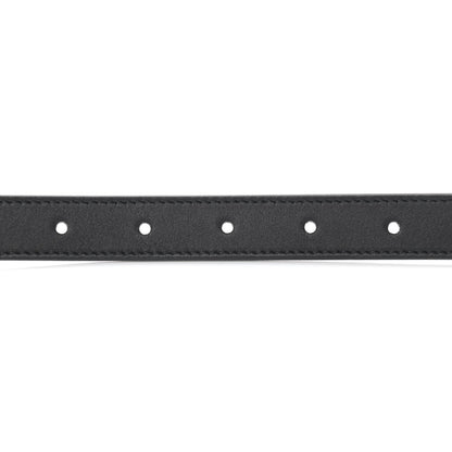 Gucci Calfskin Double G 20mm Belt 85 34 Black 5 of 7