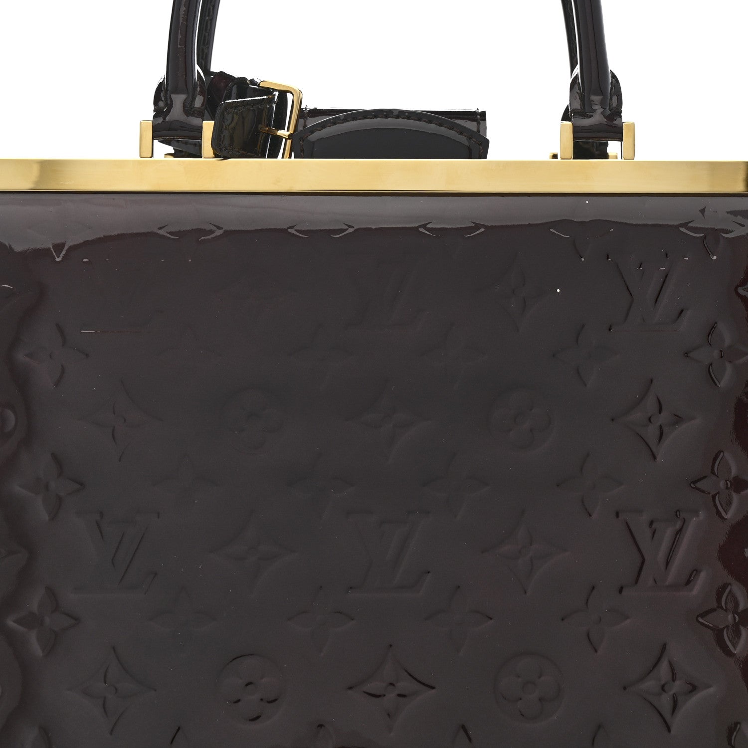 Louis Vuitton Vernis Deesse GM Amarante 7 of 9