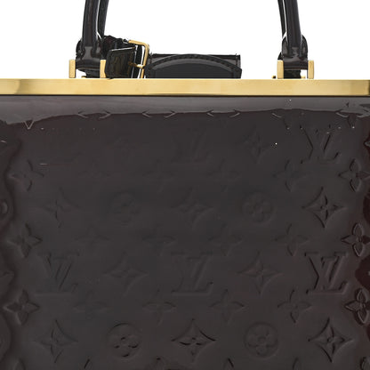 Louis Vuitton Vernis Deesse GM Amarante 7 of 9