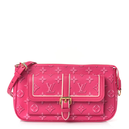 Louis Vuitton Monogram Fall For You Maxi Multi Pochette Accessories Fuchsia 3 of 10
