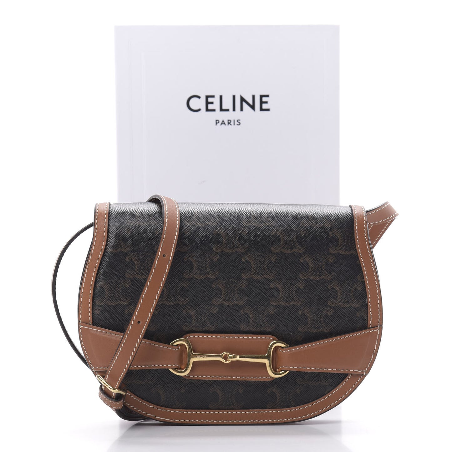 Triomphe Canvas Small Crecy Bag Tan
