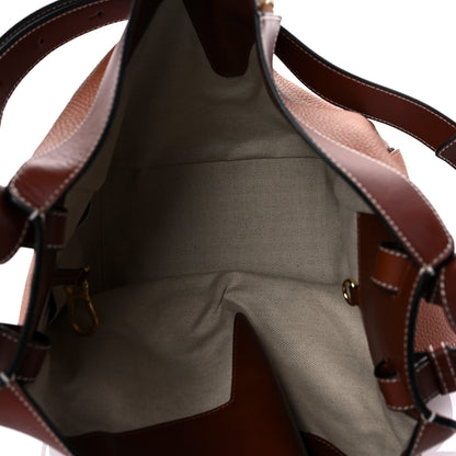 Loewe Grained Calfskin Small Hammock Shoulder Bag Tan 5 of 13