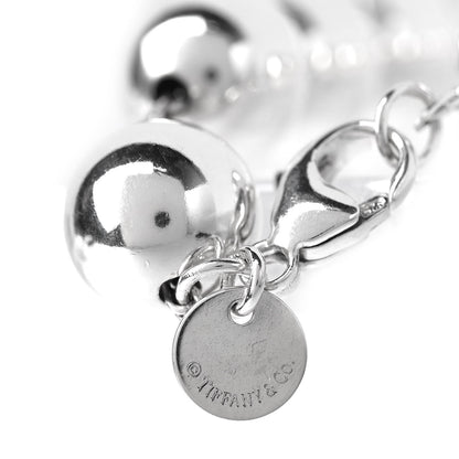 Tiffany Sterling Silver 10mm HardWear Ball Bracelet 4 of 6