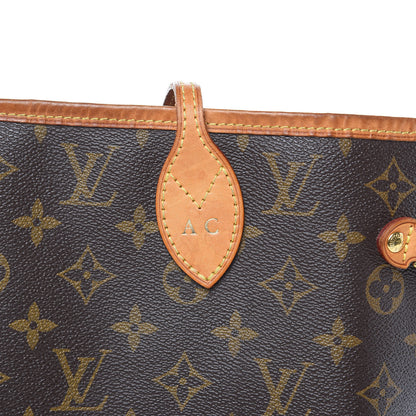 Louis Vuitton Monogram Neverfull MM 17 of 20