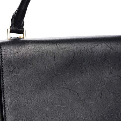 Celine Smooth Calfskin Suede Medium Trapeze 8 of 11
