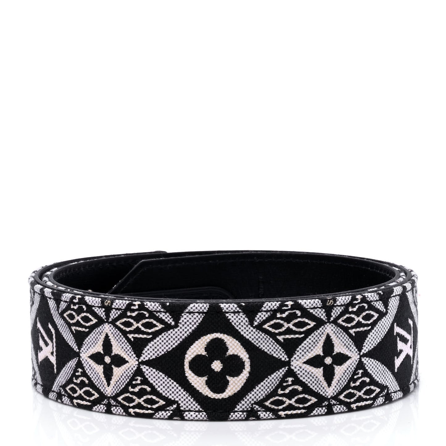 Jacquard Since 1854 Bandouliere Shoulder Strap Grey