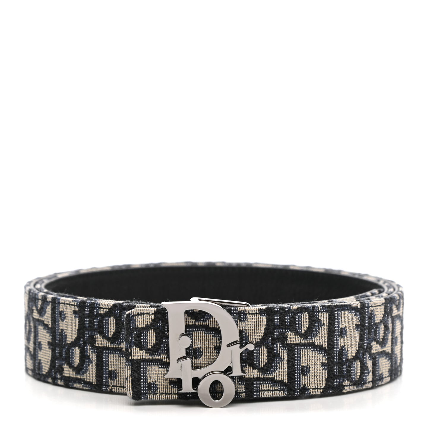 Oblique 35mm Belt 95 Blue Multi