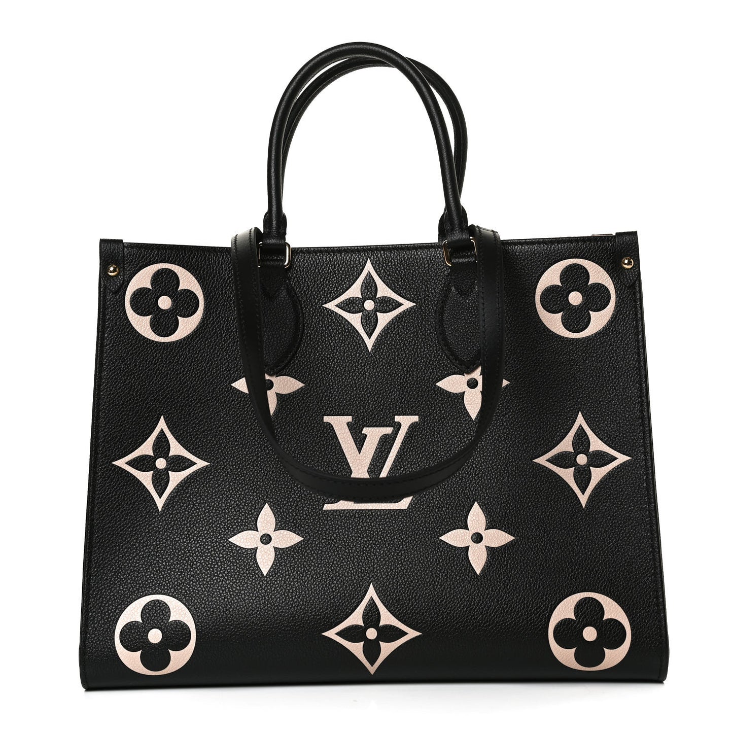 Empreinte Monogram Giant Onthego MM Black Beige