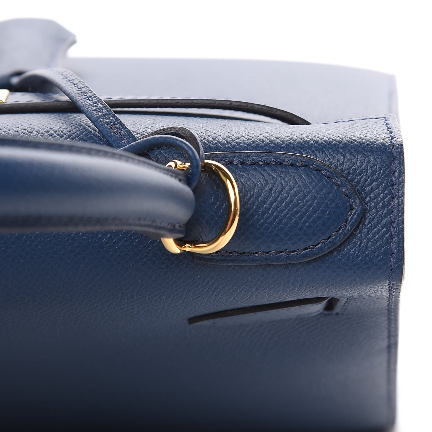 Epsom Kelly Sellier 28 Bleu De Malte