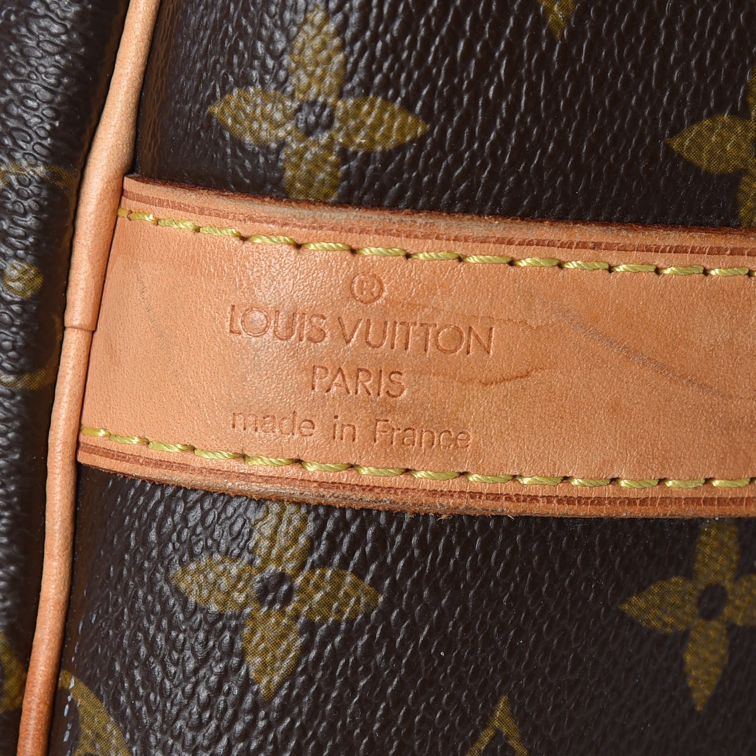 Louis Vuitton Monogram Keepall Bandouliere 55 6 of 16