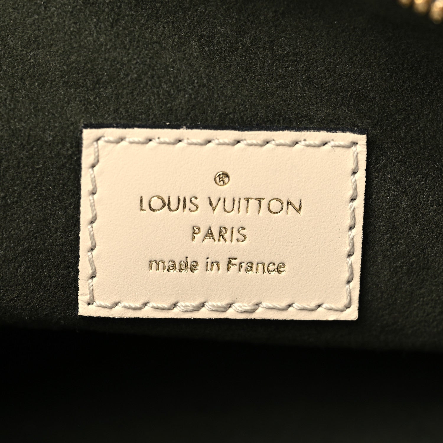 Louis Vuitton Damier Ebene Calfskin Maida Khaki 6 of 9