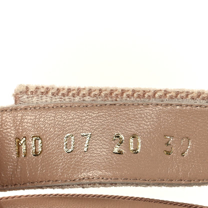 Christian Dior Micro Resille Ribbon J'Adior Slingback 65mm Pumps 39 Nude 8 of 8
