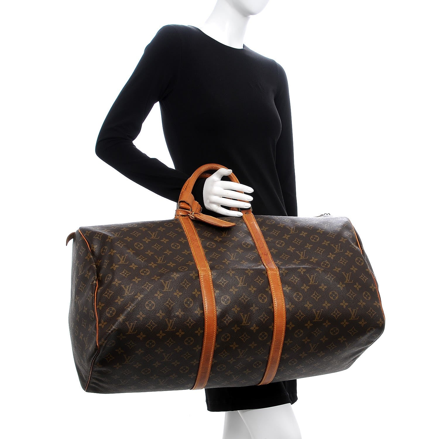 Louis Vuitton Monogram Keepall 60 2 of 17