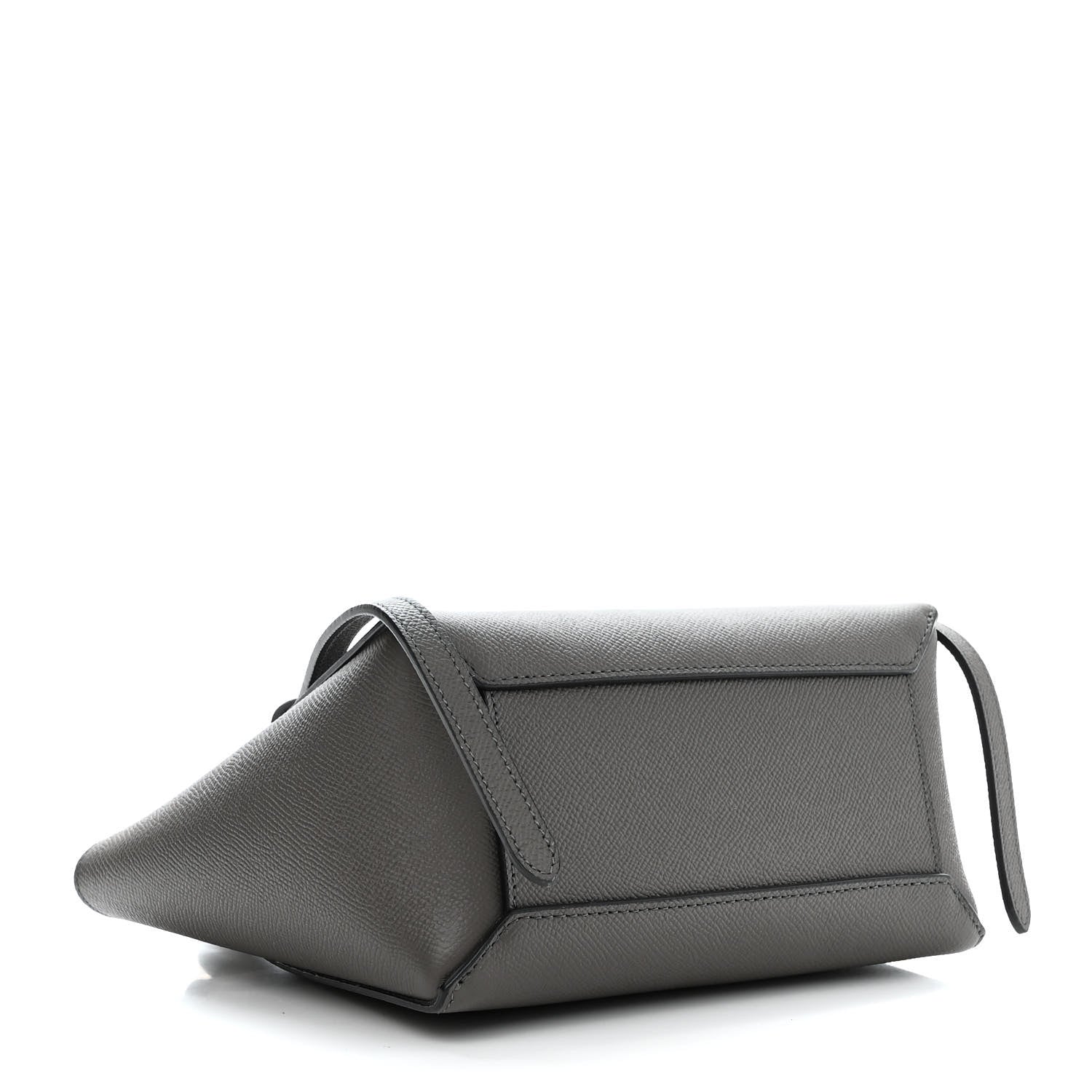 Celine Grained Calfskin Nano Belt Bag Grey 4 of 11