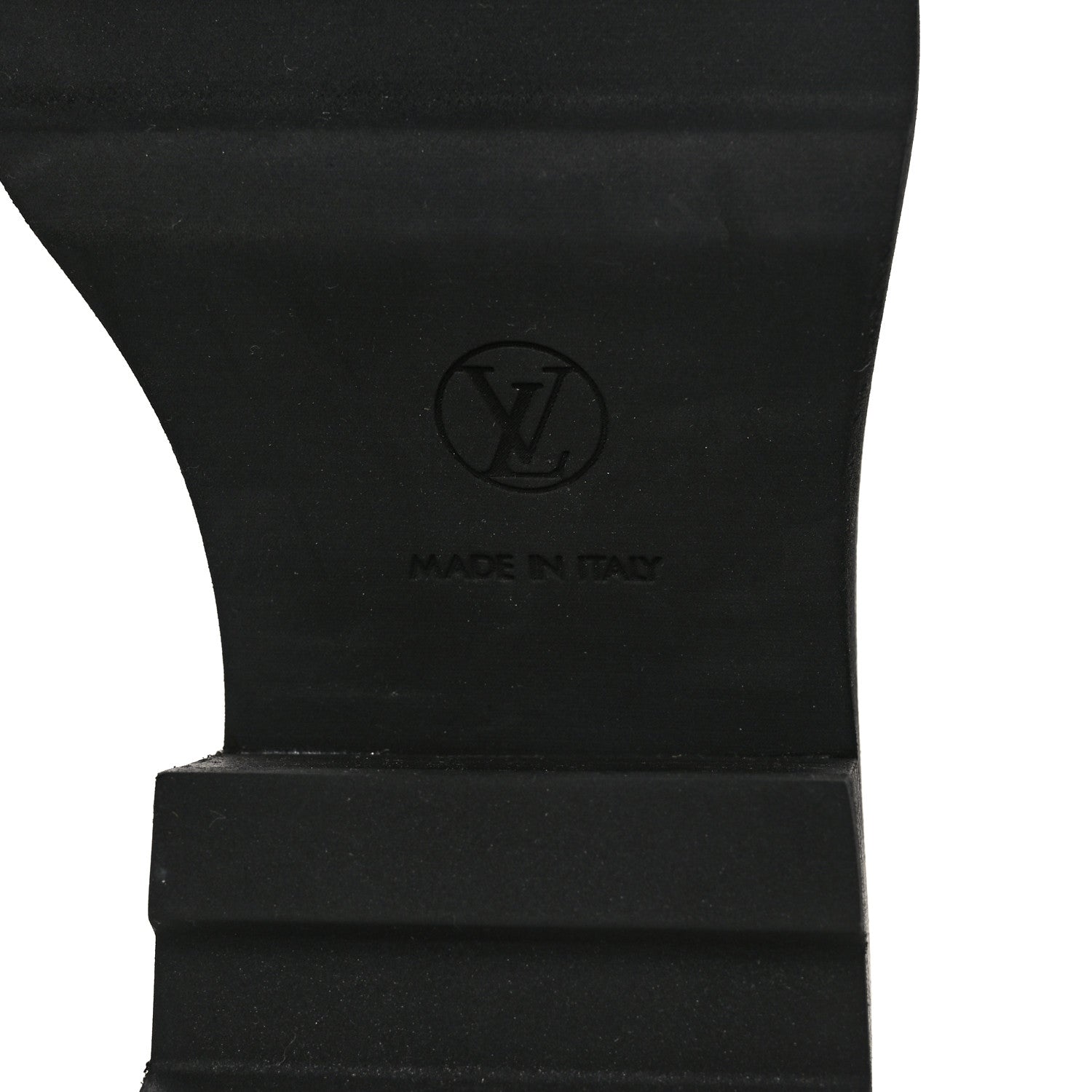 Louis Vuitton Calfskin Monogram Beaubourg Ankle Boots 40.5 Black 6 of 7