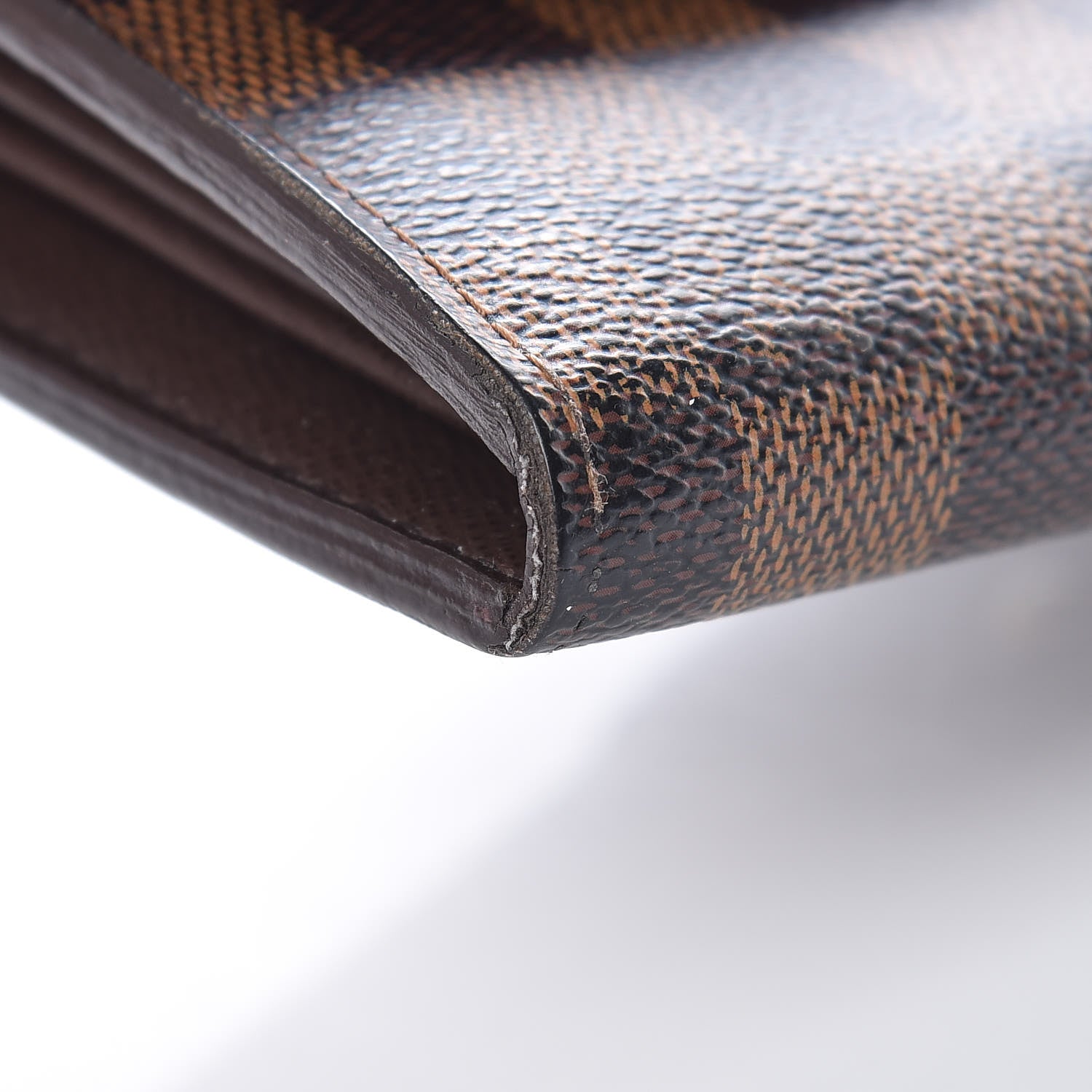 Louis Vuitton Damier Ebene Sistina Wallet 13 of 14