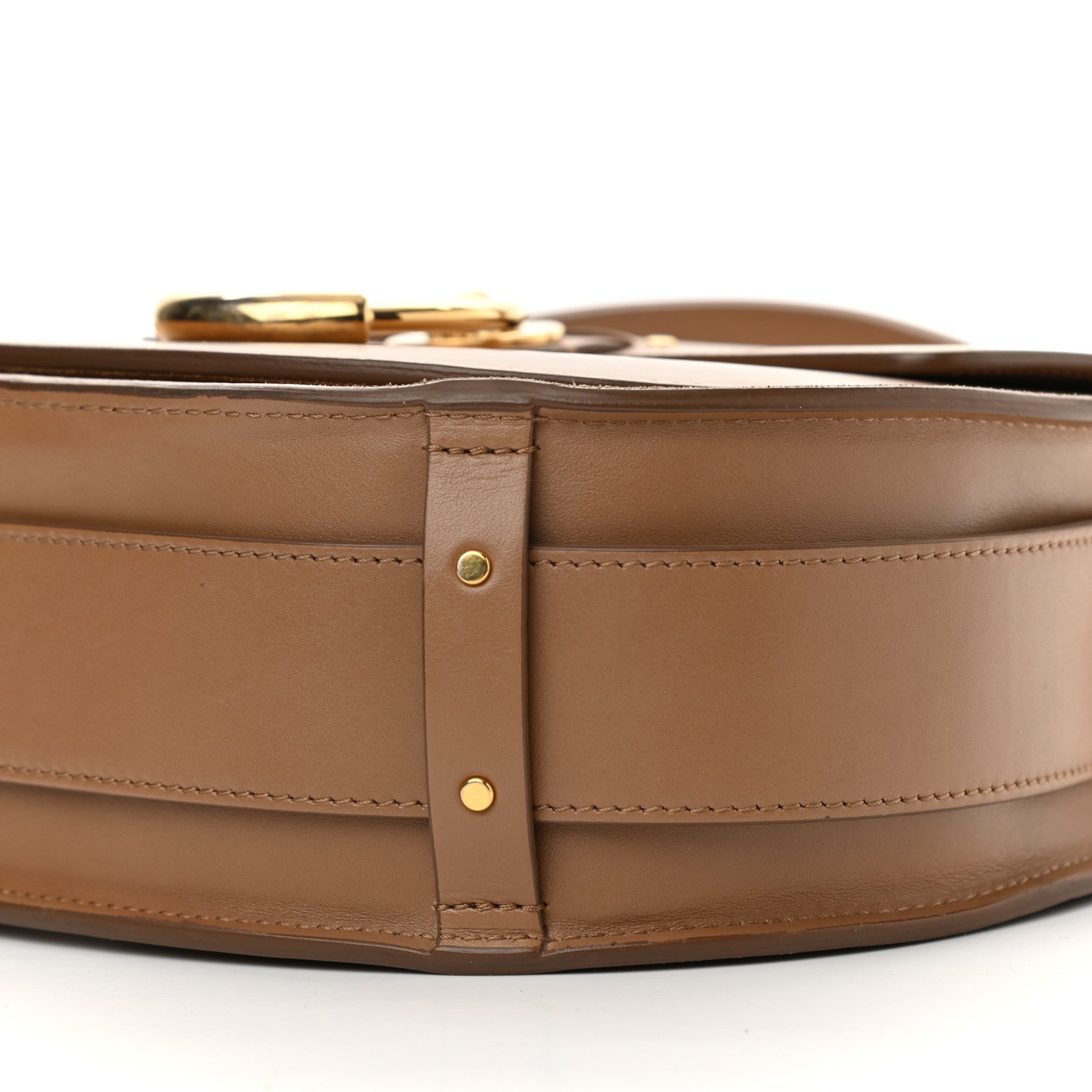 Chloe Calfskin Large Tess Bag Nut 11 of 12