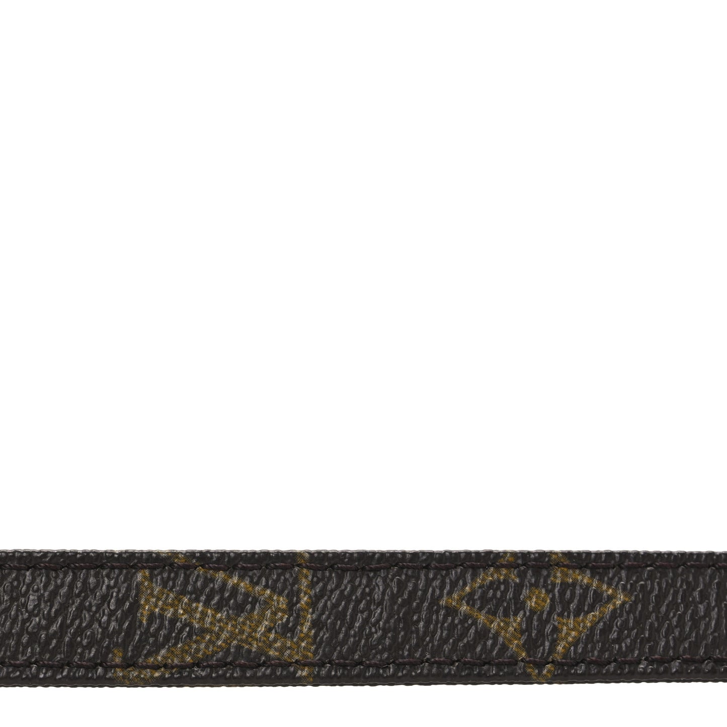 Monogram 16mm Adjustable Shoulder Strap