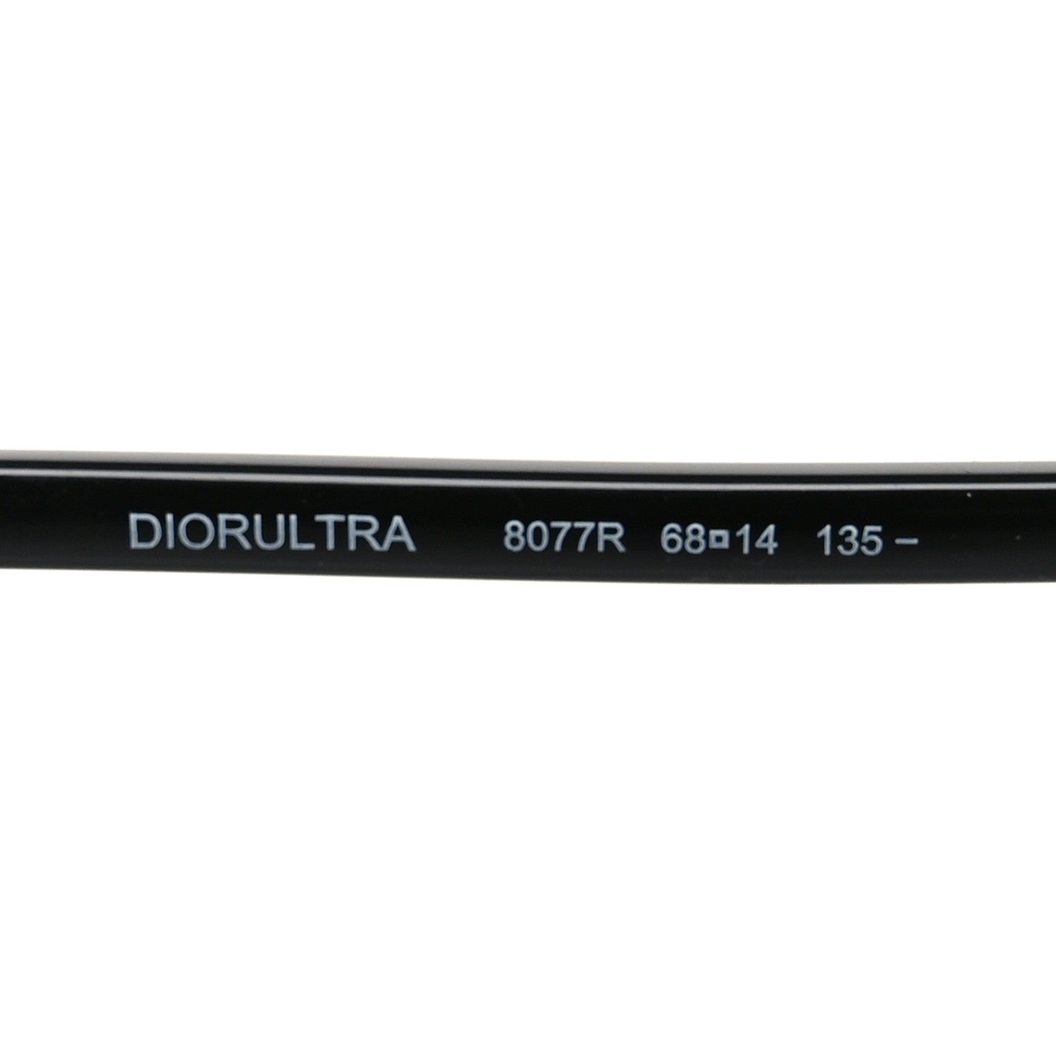 Christian Dior Diorultra 8077R Sunglasses Black 1864041 – FASHIONPHILE