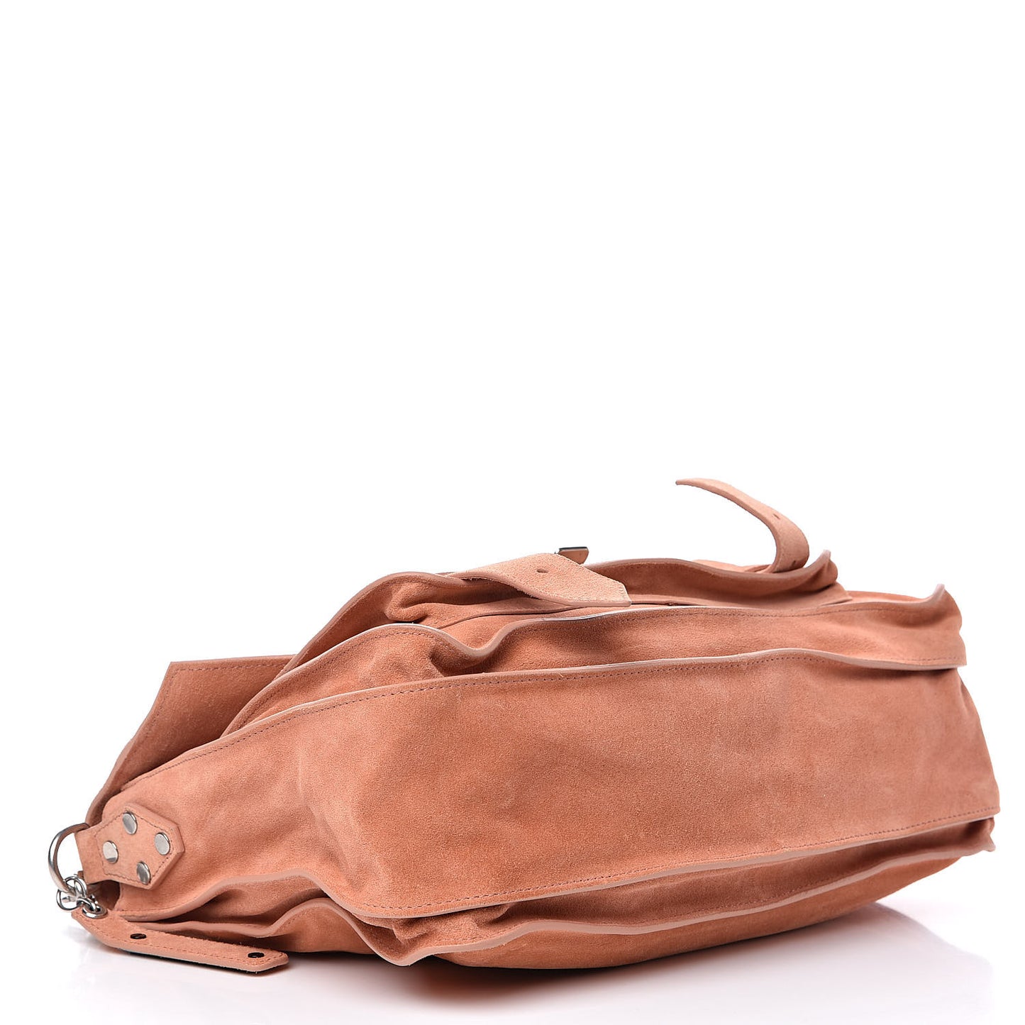 Suede Medium PS1 Satchel Fawn