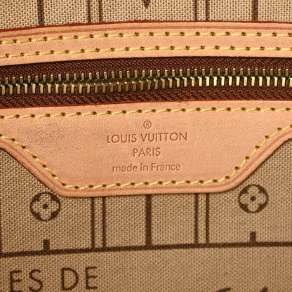 Louis Vuitton Monogram Neverfull MM 7 of 9