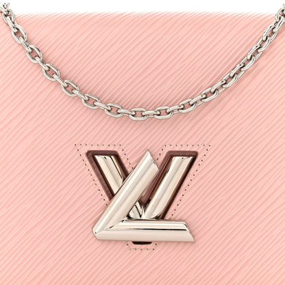 Louis Vuitton Epi Twist Belt Chain Wallet Rose Ballerine 5 of 11