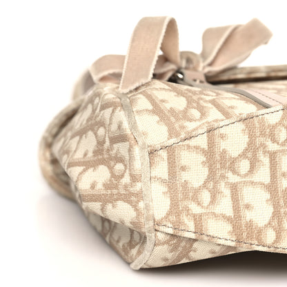 Christian Dior Monogram Romantique Trotter Bag Rose 8 of 12