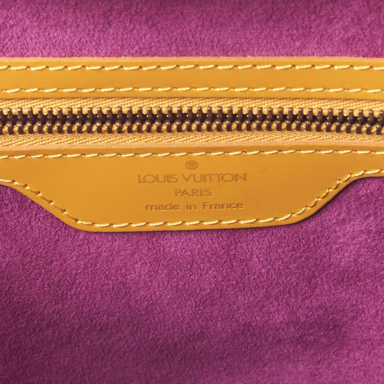 Louis Vuitton Epi Saint Jacques GM Tassil 8 of 8