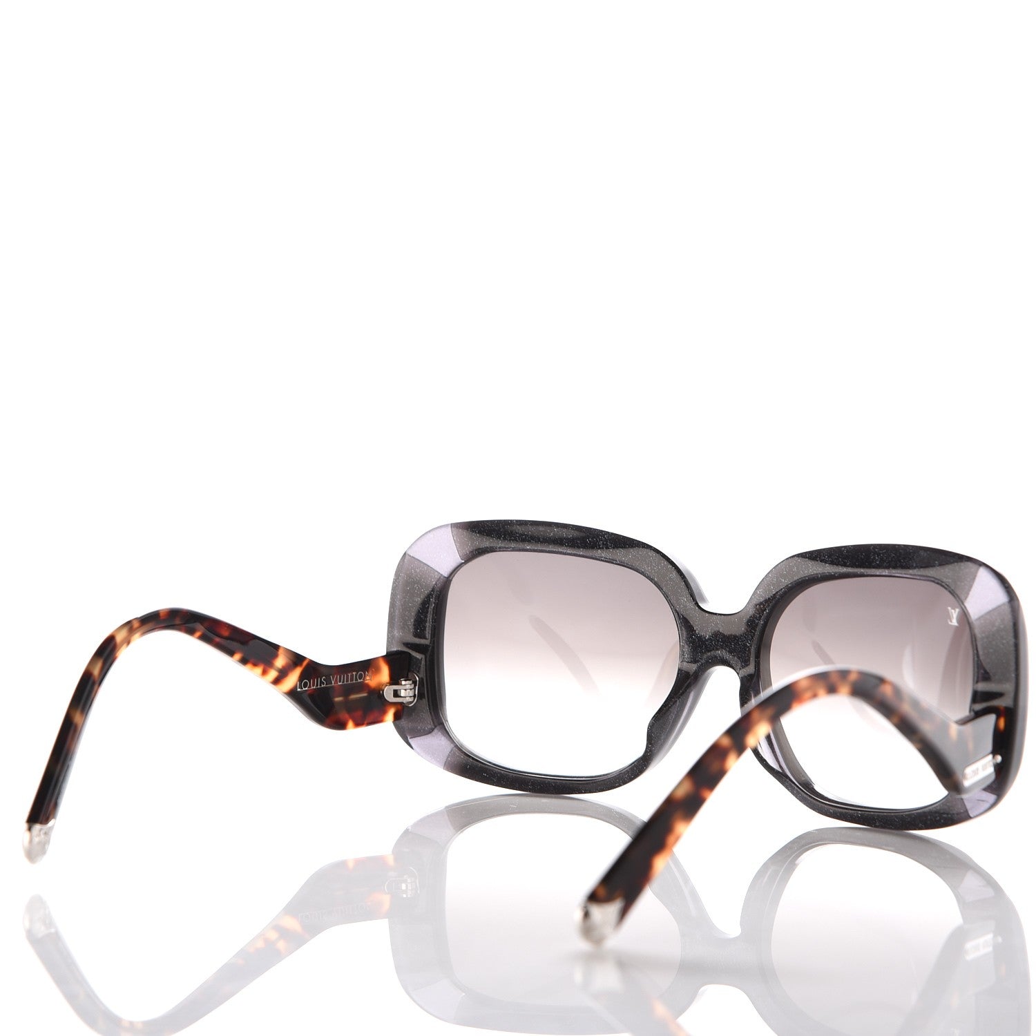 Louis Vuitton Anemone Sunglasses Z0482E Black 4 of 7