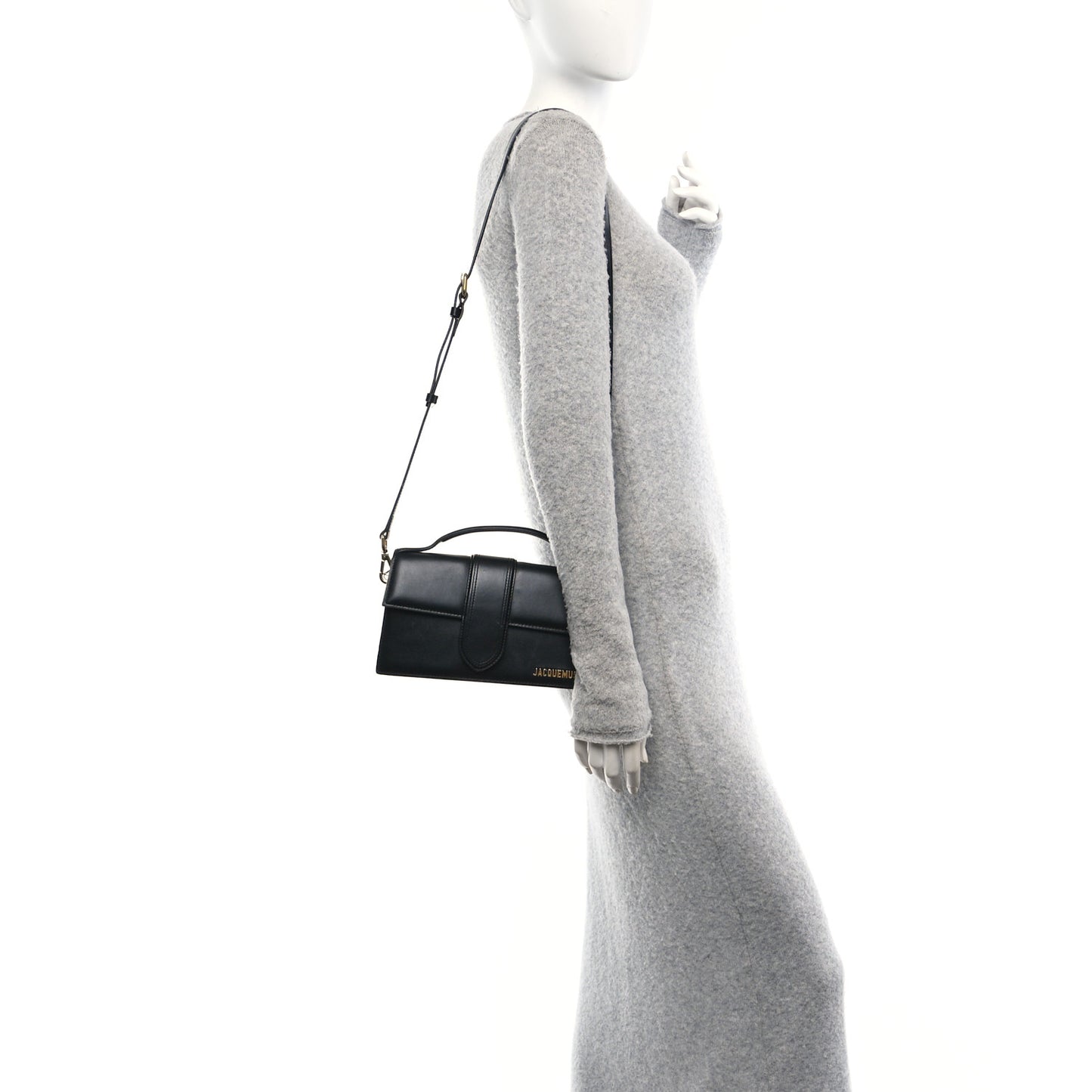 Smooth Calfskin Le Grand Bambino Black
