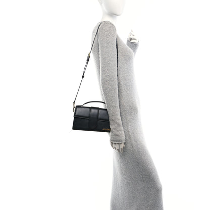 Jacquemus Smooth Calfskin Le Grand Bambino Black 2 of 9