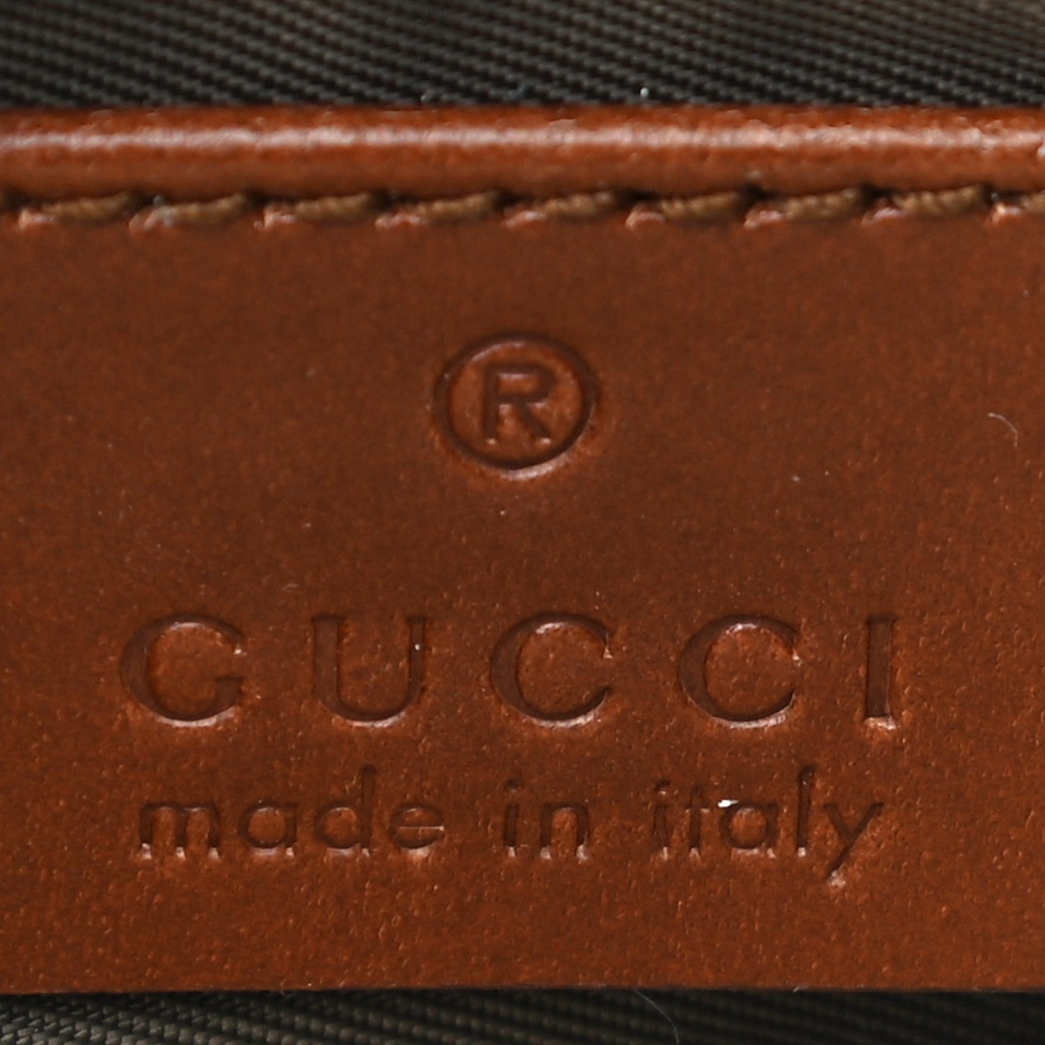 Gucci GG Supreme Monogram Key Case Brown 6 of 11