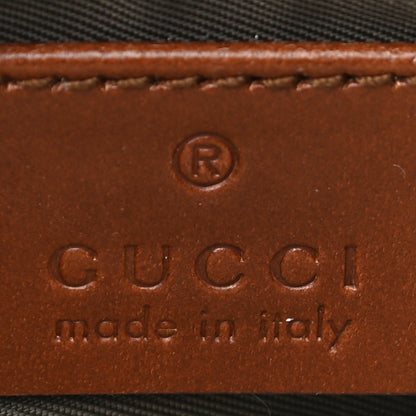 Gucci GG Supreme Monogram Key Case Brown 6 of 11