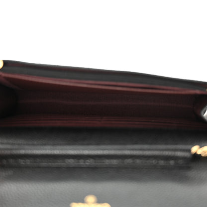 Chanel Caviar Quilted Wallet On Chain WOC Black 5 of 11