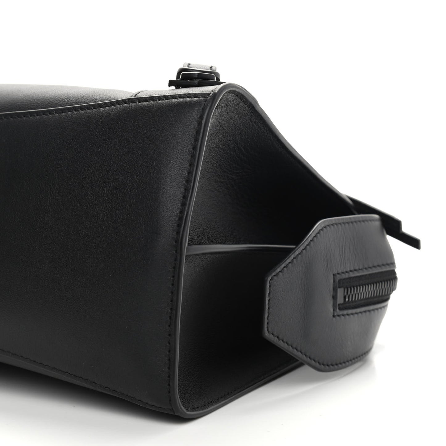 Smooth Calfskin Neo Classic Black Hardware S City Black