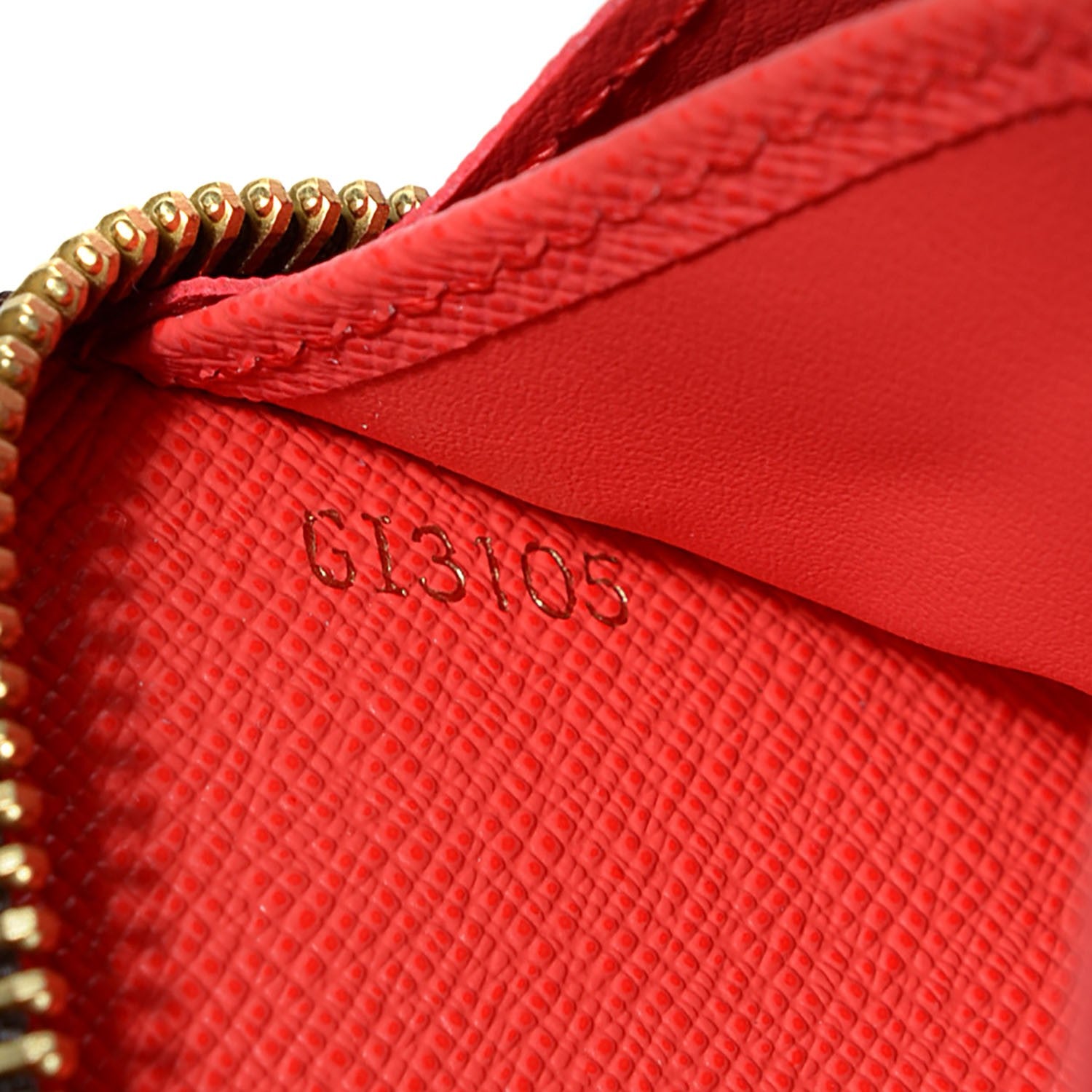 Louis Vuitton Damier Ebene 2015 Christmas Animation Zippy Wallet Poppy 7 of 7