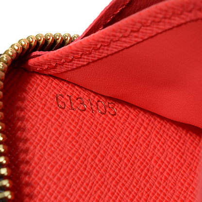 Louis Vuitton Damier Ebene 2015 Christmas Animation Zippy Wallet Poppy 7 of 7