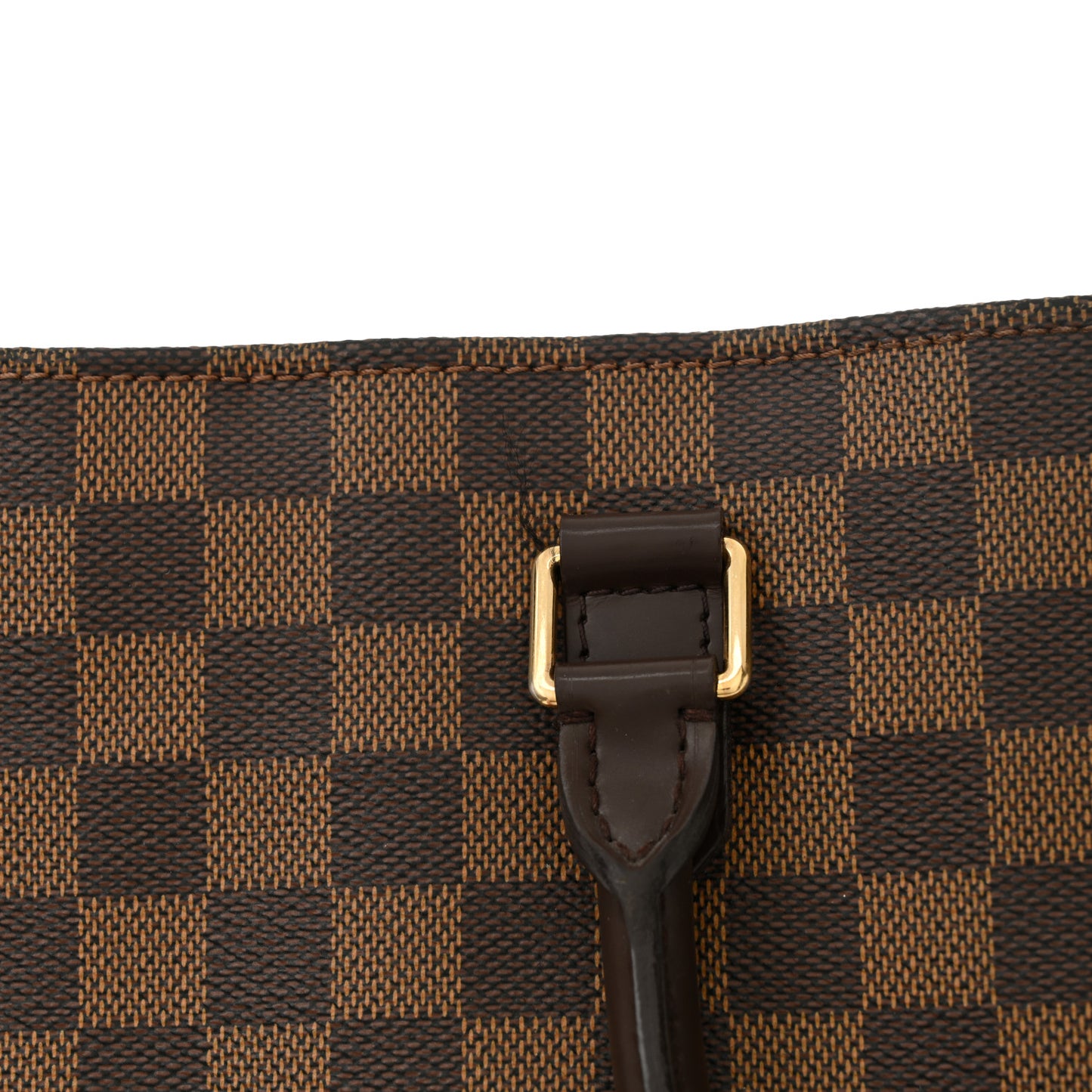 Damier Ebene Sac Plat