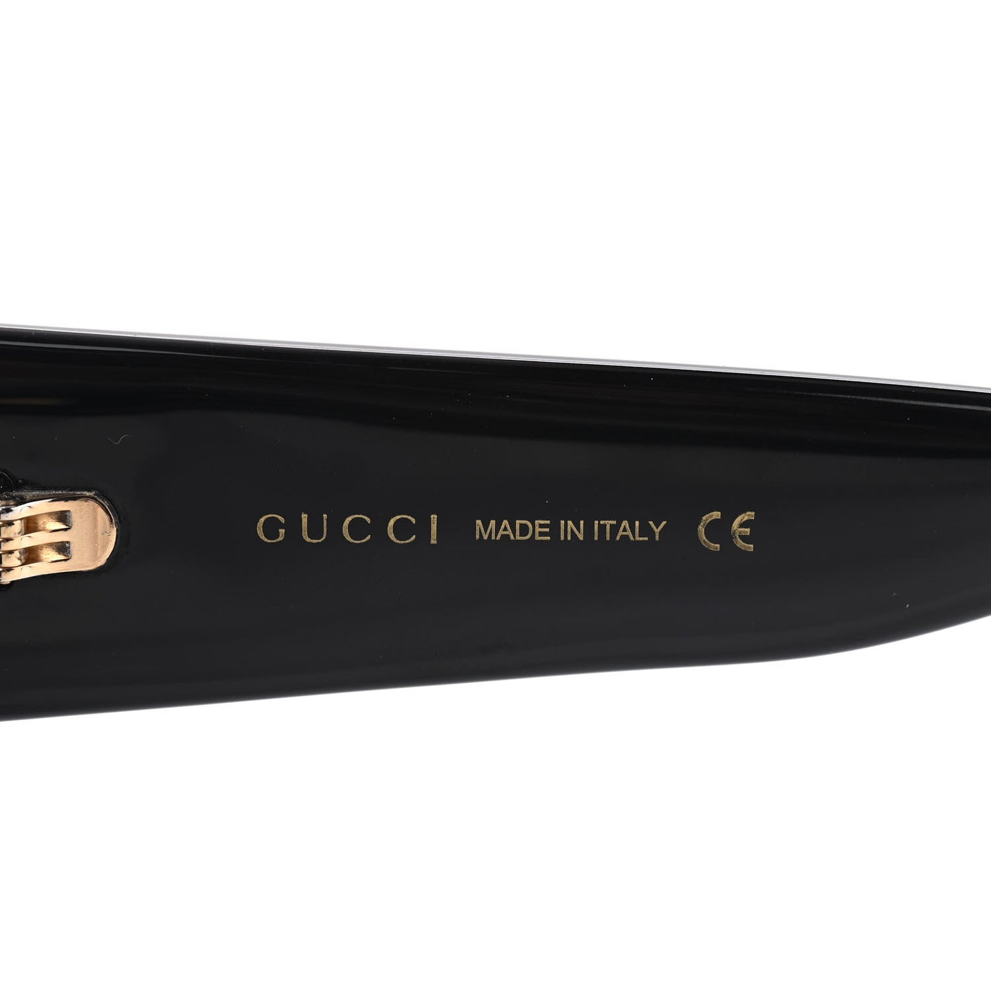 Acetate Square Frame Sunglasses GG0142SA Black