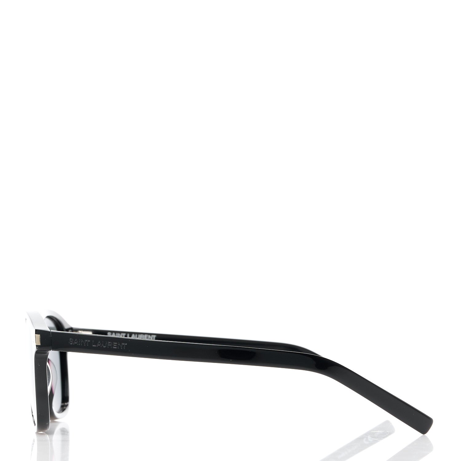 Saint Laurent Acetate SL158 Sunglasses Black 3 of 9